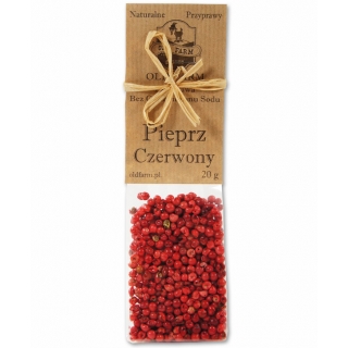 PIEPRZ CZERWONY ZIARNO 20 G